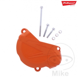 Protección de tapa de encendido naranja Polisport - KTM EXC-F 250 ie4T ('12-'13) / KTM EXC-F 250 ie4T Sixdays ('12-'13) - JM