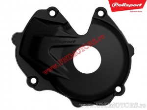 Protección de tapa de encendido negro - Kawasaki KX 450 F 4T ('16-'18) - Polisport