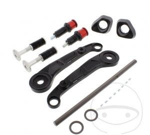 Protección del motor - Ducati Monster 1100 ('09-'11) / Monster 1100 ABS ('10-'11) / Monster 1100 Evo ABS ('12-'13) - JM