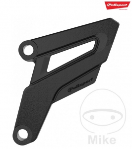 Protección piñón negro Polisport - Honda CR 250 R ('02-'07) / Honda CRF 250 R ('04-'09) / Yamaha YZ 125 ('05-'20) - JM