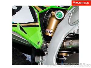 Protección transparente del carenado - Yamaha YZ 250 F 4T ('19-'20) / YZ 450 F ('19-'20) - Polisport