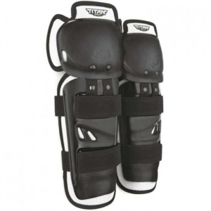 Protecciones de Rodilla y Tibia Enduro / Cross Titan Sport, CE: Tamaño - Una Talla