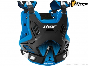 Protectie corp enduro / cross Youth (copii) Sentinel GP (negru / albastru) - Thor