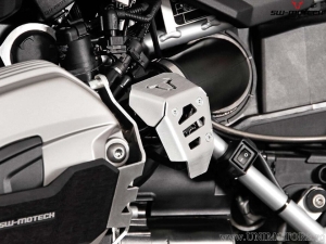 Protectie potentiometru - material: aluminiu - culoare: argintiu - BMW R 1200 GS ('08-'12) / R nineT ('14-) - SW-Motech