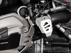 Protectie potentiometru - material: aluminiu - culoare: argintiu - BMW R 1200 GS ('08-'12) / R nineT ('14-) - SW-Motech