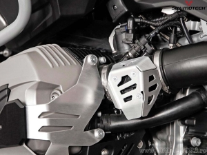 Protectie potentiometru - material: aluminiu - culoare: argintiu - BMW R 1200 GS ('08-'12) / R nineT ('14-) - SW-Motech