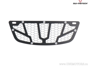 Protectie radiator ulei - material: aluminiu - culoare: negru/argintiu - BMW R 1200 GS / Adv. ('08-'13) - SW-Motech