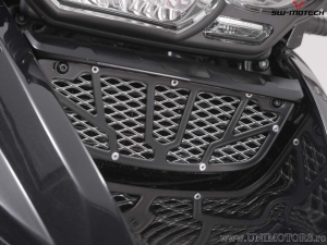 Protectie radiator ulei - material: aluminiu - culoare: negru/argintiu - BMW R 1200 GS / Adv. ('08-'13) - SW-Motech