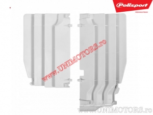 Protectii radiator albe Suzuki RM-Z 250 ('10-'18) - Polisport