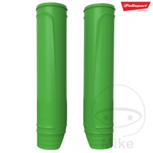 Protectii telescoape fata set verde Polisport - universal - JM