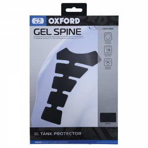 Protection adhésive pour réservoir de moto Spine Original (Noir) - Oxford