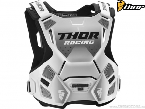 Protection Corporelle Enduro/Cross Guardian MX (Blanc/Noir) - Thor