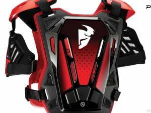 Protection corporelle enduro / cross Guardian (rouge / noir) - Thor