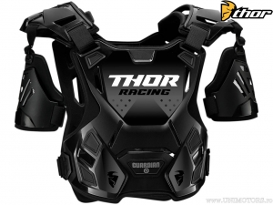 Protection corporelle Enduro/Cross pour Jeunes (Noir/Argent) - Thor