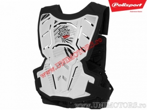 Protection Corporelle Enduro / Cross Rocksteady Prime (Blanc) - Polisport