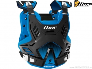 Protection corporelle enduro/cross Sentinel GP XL/2XL (noir/blanc) - Thor