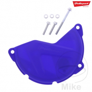 Protection de couvercle d'embrayage bleu Polisport - Yamaha WR 450 F ('16-'22) / Yamaha WR 450 F GP ('18-'19) - JM