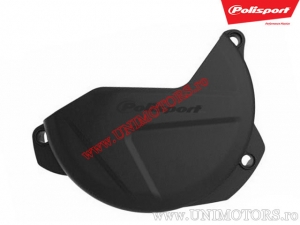 Protection de couvercle d'embrayage noir - Suzuki RM-Z 250 ('07-'18) - Polisport