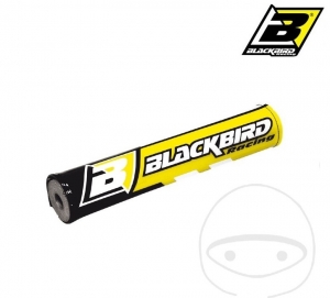 Protection de guidon jaune Blackbird Racing L: 24.5 cm - JM