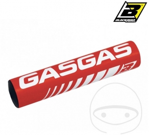 Protection de guidon rouge Blackbird Racing Gas Gas L: 24.5 cm - JM