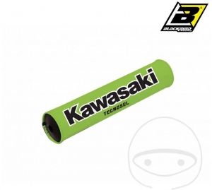 Protection de guidon vert Blackbird Racing Kawasaki L: 24,5 cm - JM