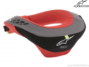 Protection de trou enduro/cross pour jeunes (enfants) Sequence (noir/rouge) - Alpinestars