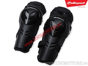 Protections de Coude Noir Devil - Polisport