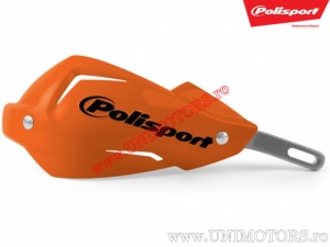 Protections de mains en aluminium Touquet (orange) - Polisport