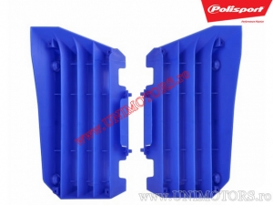 Protections de radiateur bleues Yamaha WR 250 F ('15-'19) / WR 450 F ('16-'18) / YZ 250 F 4T ('14-'18) / YZ 450 F - Polisport