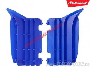 Protections de radiateur bleues Yamaha YZ 250 F 4T ('10-'13) - Polisport