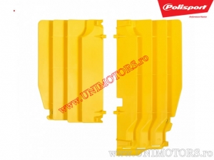 Protections de radiateur jaunes Suzuki RM-Z 250 ('10-'18) - Polisport