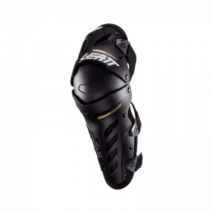 Protections genou et tibia MTB Dual Axis noir: Taille - XXL