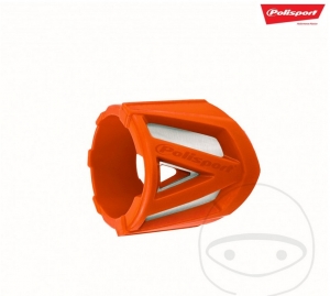 Protector de escape naranja Polisport 340 - 400 mm - JM