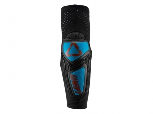 Protectores de Codo (Cubiertas) Enduro/Cross Contour Azul/Negro: Tamaño - XXL