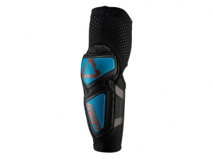 Protectores de Codo (Cubiertas) Enduro/Cross Contour Azul/Negro: Tamaño - XXL