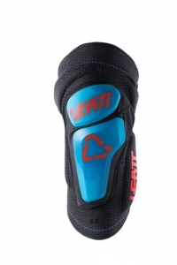 Protectores de rodilla (rodilleras) enduro / cross 3DF 6.0 azul/negro: Tamaño - S/M