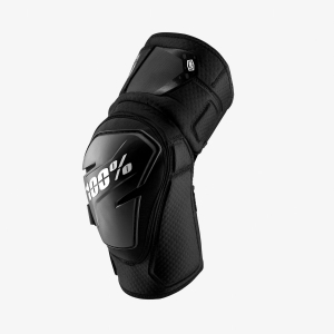 Protectores de Rodilla (Rodilleras) MTB Fortis Negro: Talla - MD