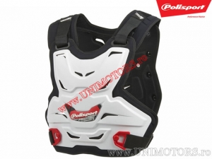 Protezione Corpo Enduro/Cross Phantom Lite (Bianco) - Polisport