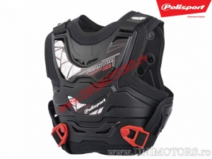 Protezione Corpo Enduro/Cross Phantom Lite Mini (Nero/Junior) - Polisport