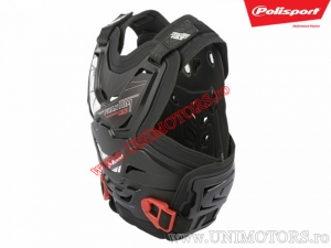 Protezione Corpo Enduro/Cross Phantom Lite Mini (Nero/Junior) - Polisport