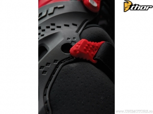 Protezione Ginocchio Enduro/Cross Force XP (Nero/Rosso) - Thor