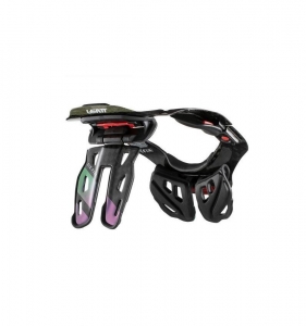 Protezione Leatt - Neck Brace DBX 6.5 Carbon/Hologram: Taglia - S/M