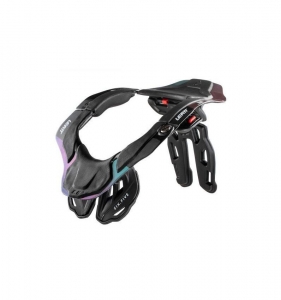 Protezione Leatt - Neck Brace DBX 6.5 Carbon/Hologram: Taglia - S/M