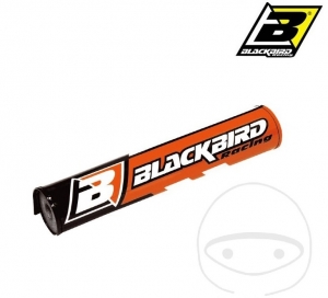 Protezione manubrio arancione Blackbird Racing L: 24.5 cm - JM