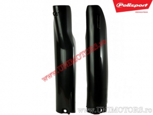 Protezioni Gambe Forcella (Nere) - Yamaha WR 250 F ('06-'18) / WR 450 F ('06-'19) - Polisport