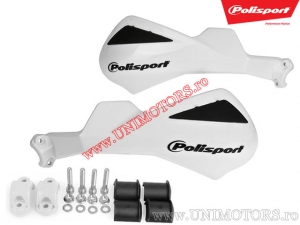 Protezioni mani Sharp Lite (bianche) - Polisport