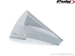 Puig Racing Windshield Smoke - Ducati Panigale 1100 V4 ABS ('19-'20) / Panigale 1100 V4 S ABS ('20) - Puig