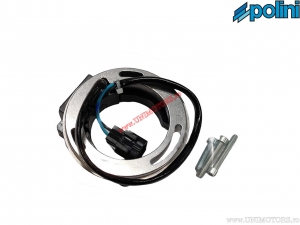 PVL Zündungsstator - Aprilia AF1 50 Minarelli AM6 / MBK Booster 50 / Yamaha Aerox 50 2T H2O - Polini