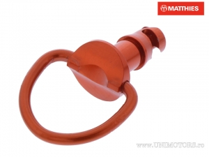 Quick release screw 17 mm orange - JM