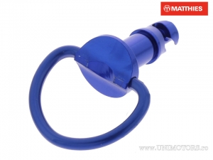 Quick release screw 19 mm blue - JM